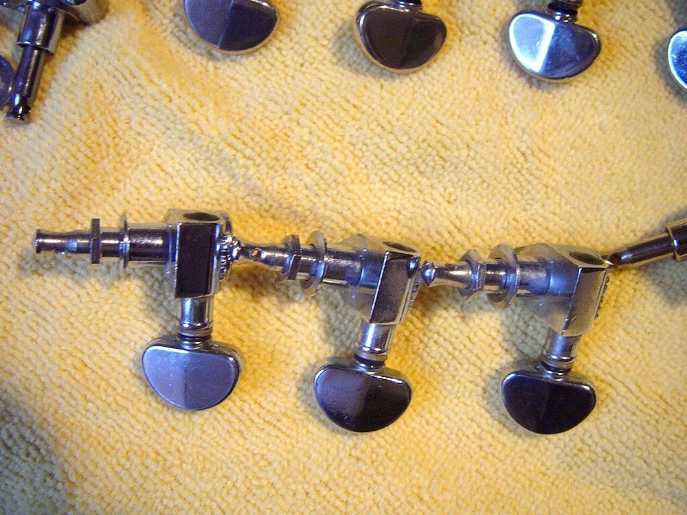 Vintage Grover Tuners