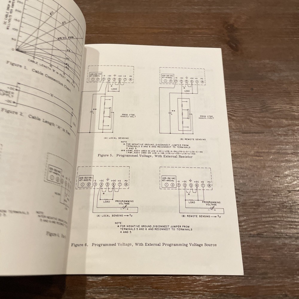 Lambda LCS-A Series Regulated Power Supply Prefixes A-D Instruction Manual