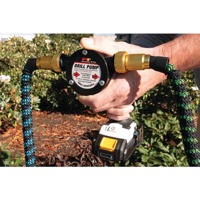 Performance Tool W1143 Multi Purpose Pump; Powered Drill Operated