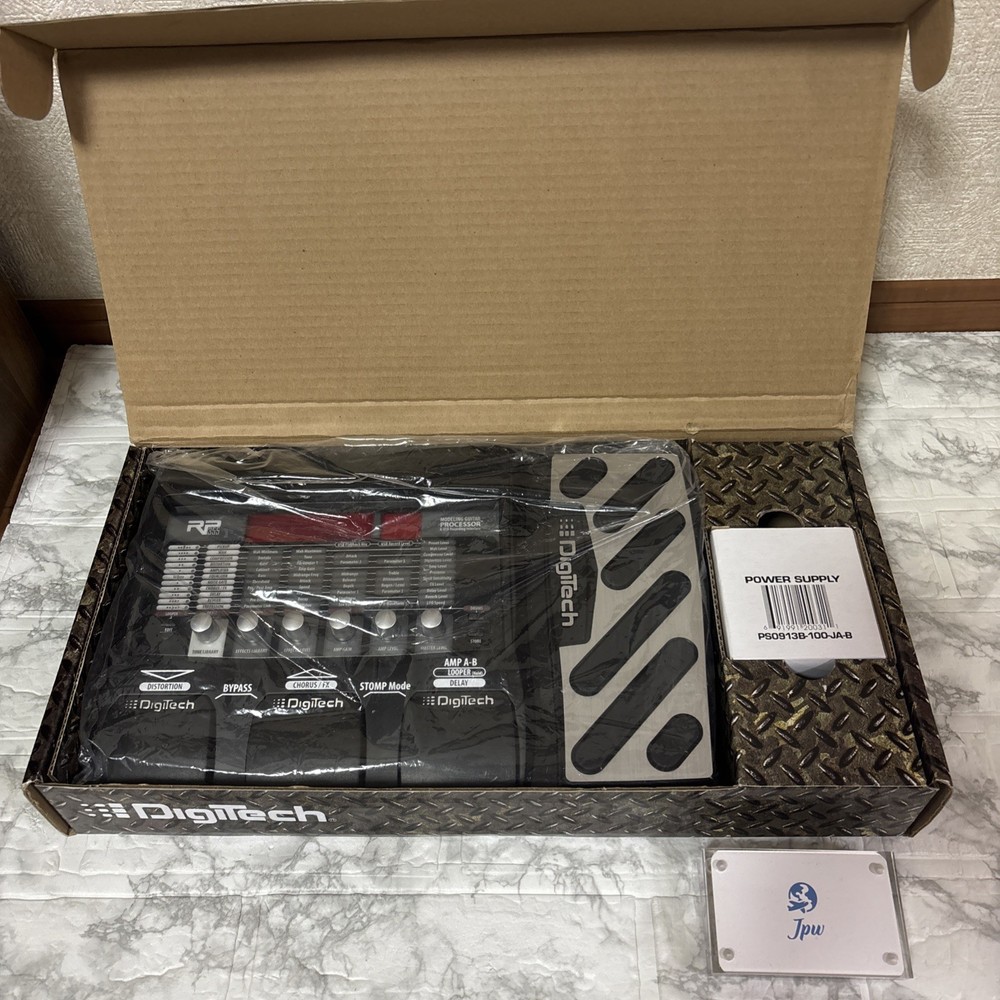 DigiTech RP355 Multi-Effects Guitar Effect Pedal TESTED From Japan