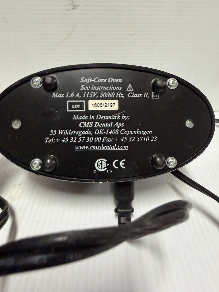 Soft-Core Endo Oven - CMS Dental Instruments (Tested)