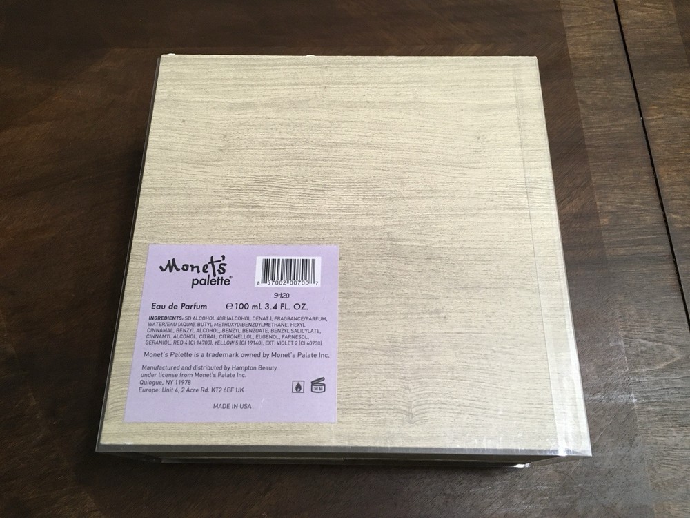 MONET MASTER X EAU DE PARFUME