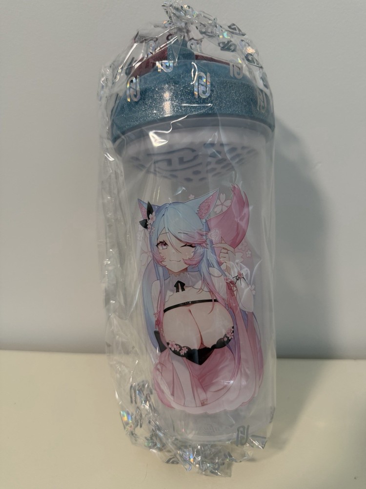 Gamersupps Silvervale Birthday Shaker Cup