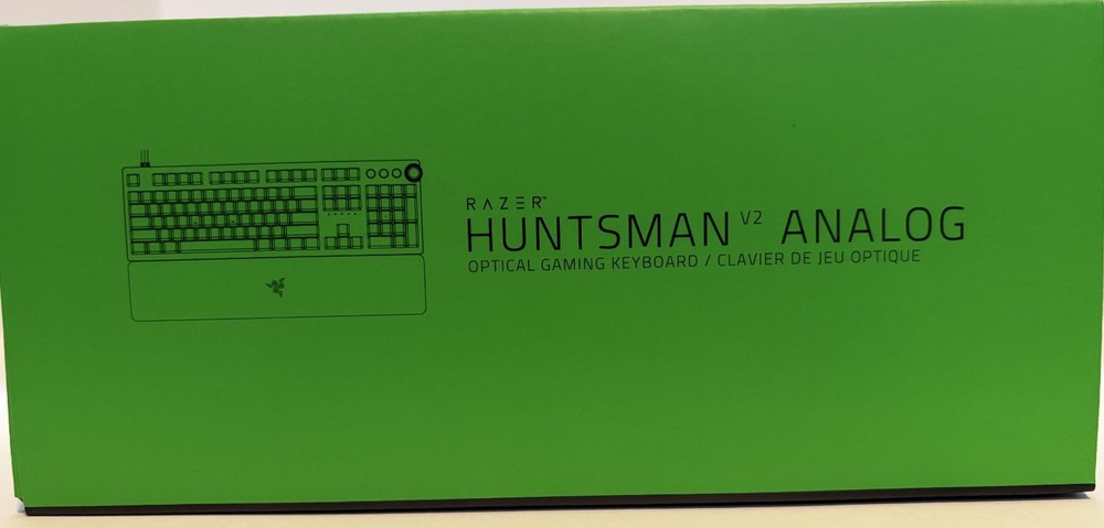 Razer Huntsman V2 Wired Mechanical Gaming Keyboard - Linear Optical Switch...