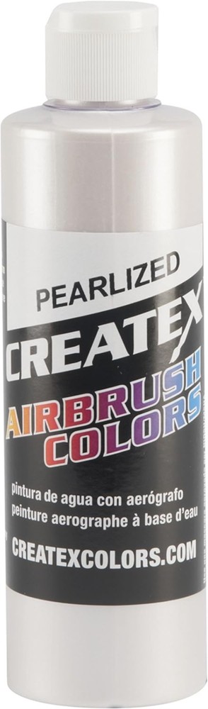 Multi-Surface Pearl White Airbrush Colors - 8 oz Bottle