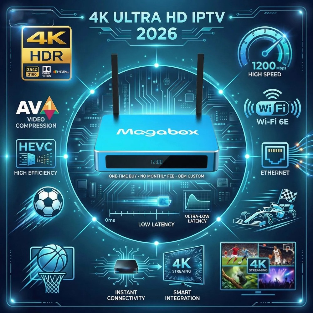 Android 12 - MagaBox MG4 Max 4GB RAM / 128GB