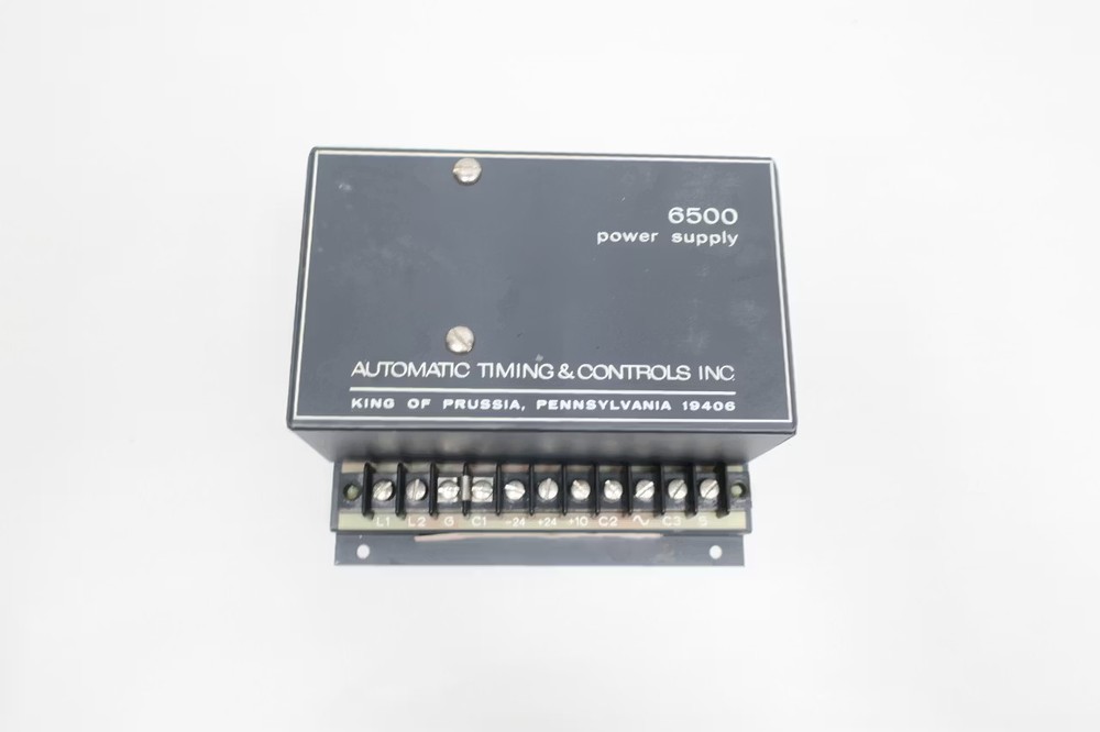 Atc 6500 65012700300 Power Supply Module