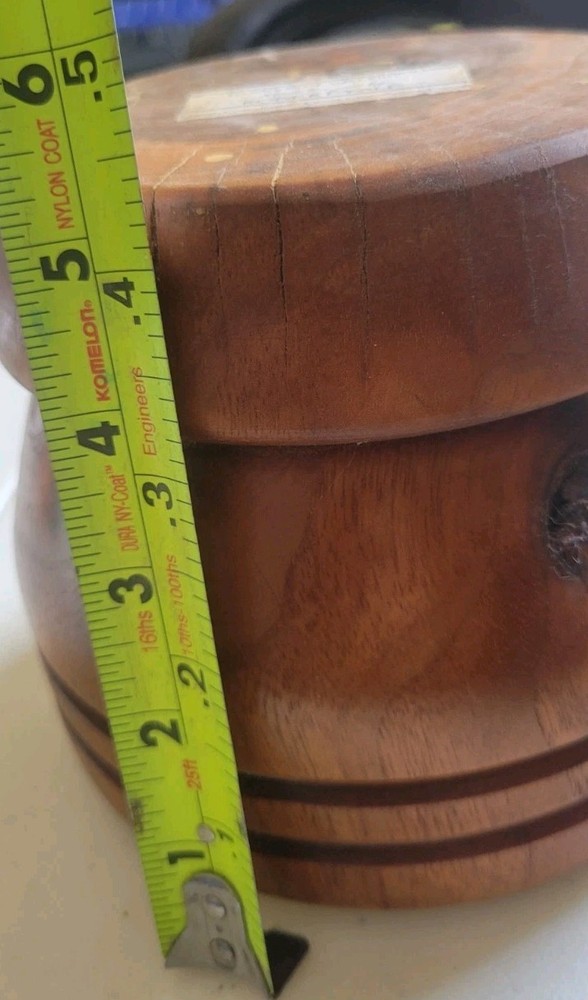 Vintage Bogen Walnut Made By Robert Yale