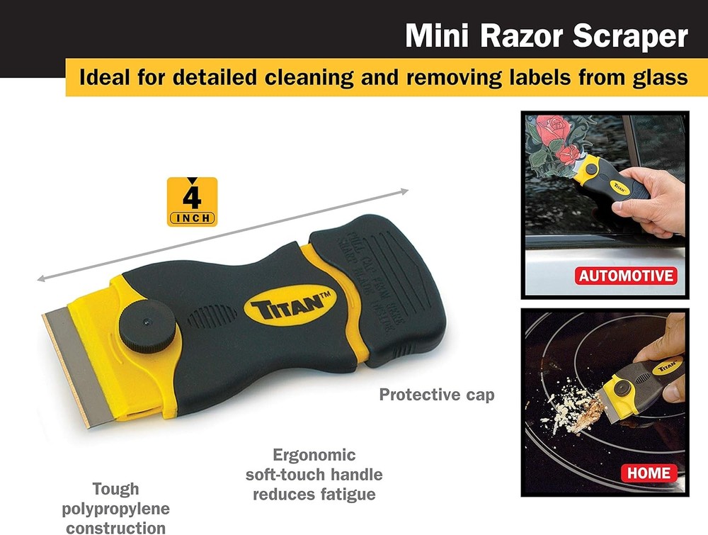 17002 2-Piece Multi-Purpose and Mini Razor Scraper Set