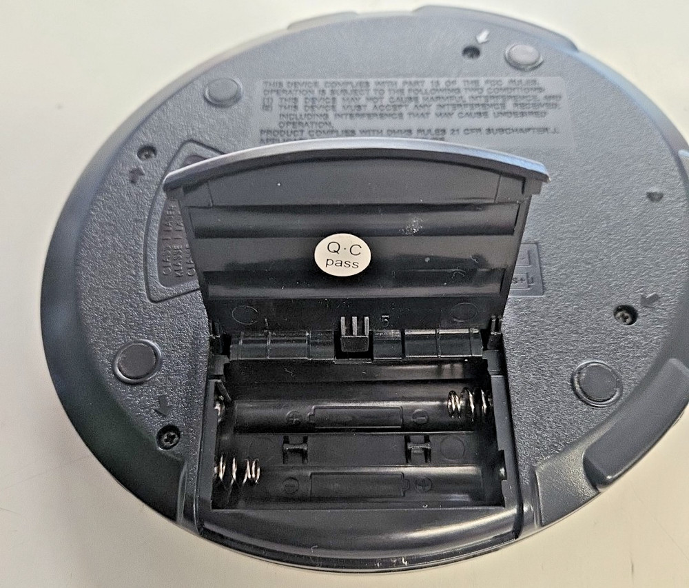 jWIN JX-CD335V.3 Slim CD Player