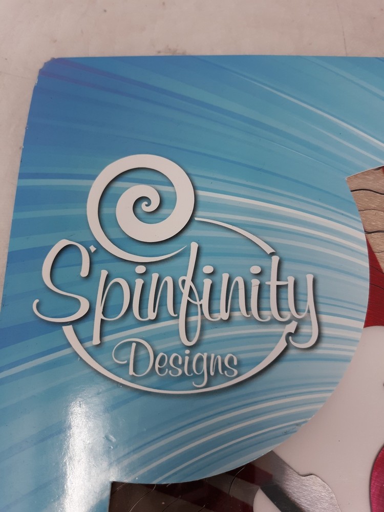 Spinfinity Designs Cardinal Wind Spinner - New