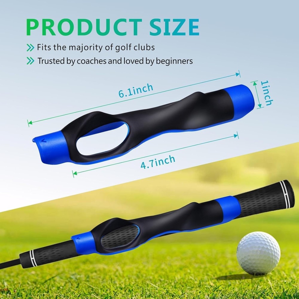 Professional Golf Grip Trainer for Improved Hand Positioning and Technique