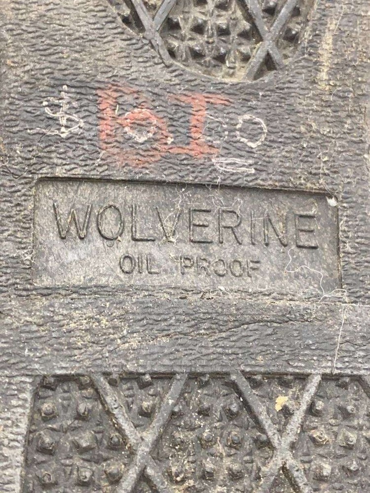 Wolverine Lace-Up Boots/-/Brw 3545