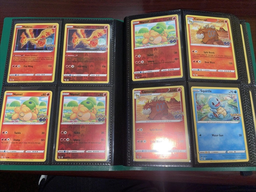 Pokemon Go Main Set Complete | Read Desc