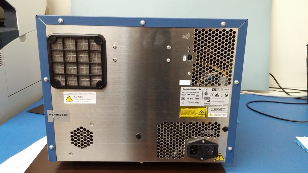 Molecular Devices SpectraMax i3X multi-mode detection platform