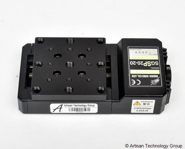 Sigma Koki SGSP20-20(X) Translation Motorized Stage