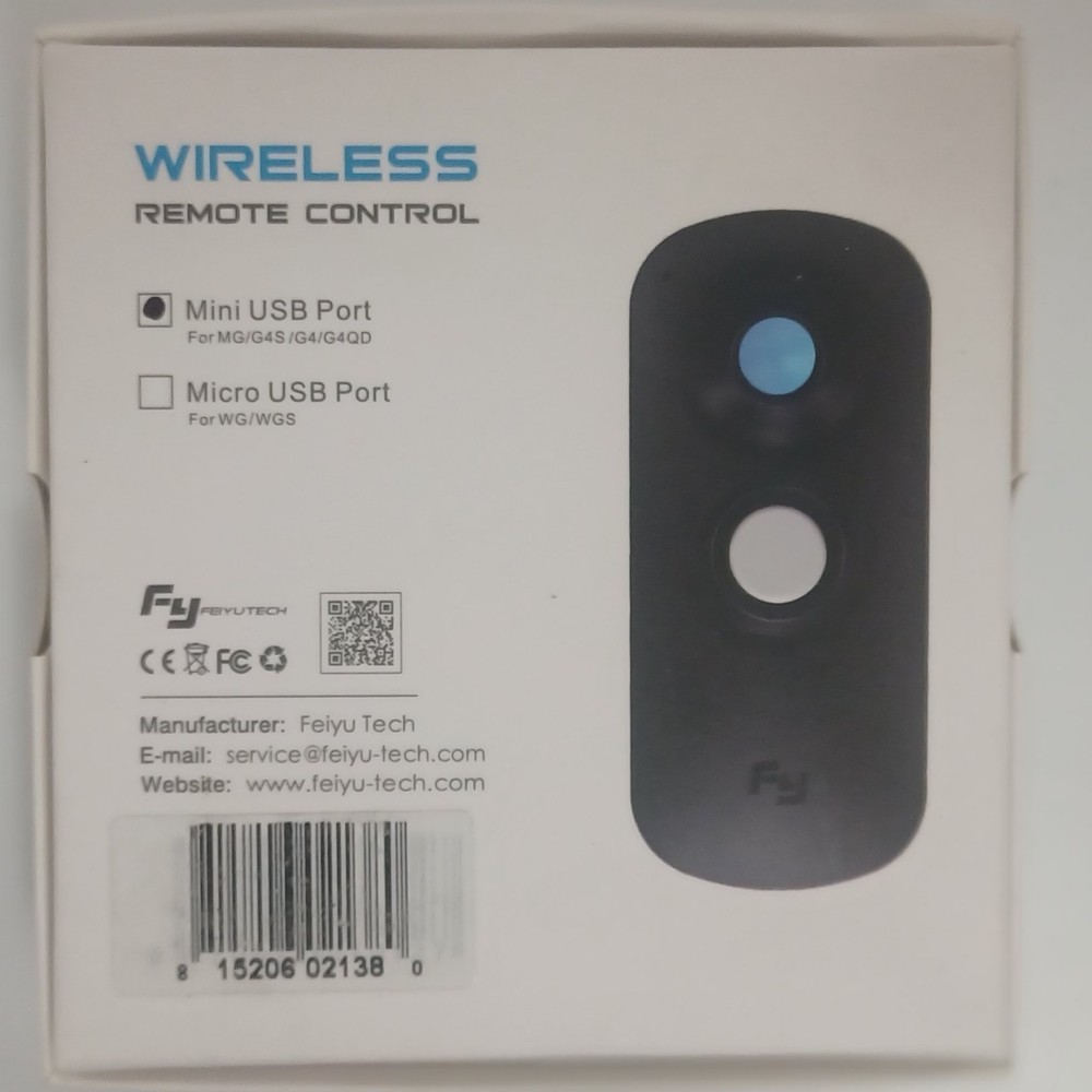Feiyu Remote Control  Mini USB Port