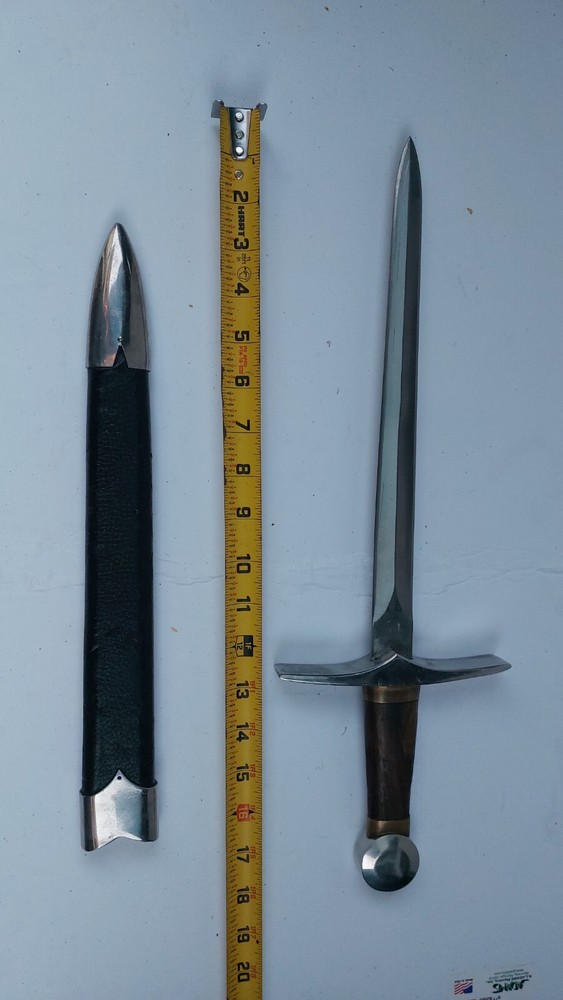 old small sword.  Chainmail stiletto