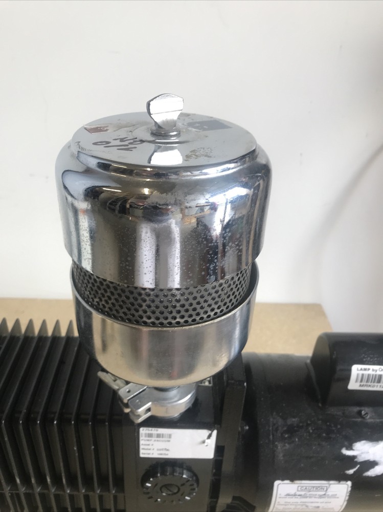 Precision Vacuum Pump DDC 195 1/2 HP