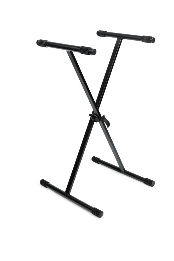 Gator Frameworks Single Brace X-Style Keyboard Stand with Adjustable Height