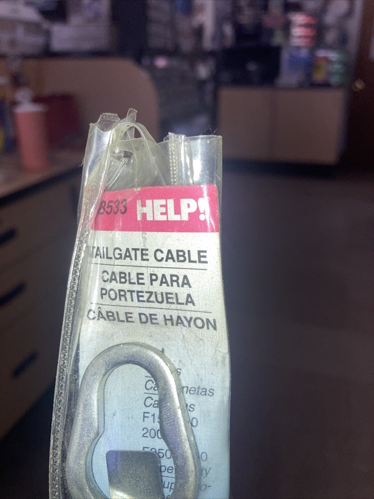 Tailgate Support Cable Dorman 38533