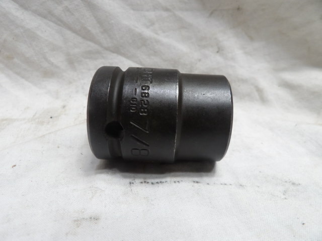 Wright 3/4' Drive 7/8" Impact Socket 6828