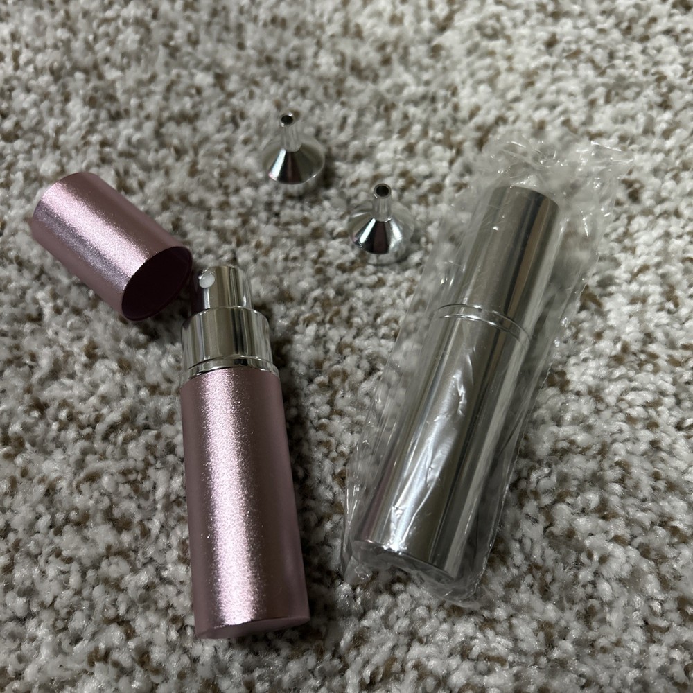 Perfume Spray Bottle With Funnel
