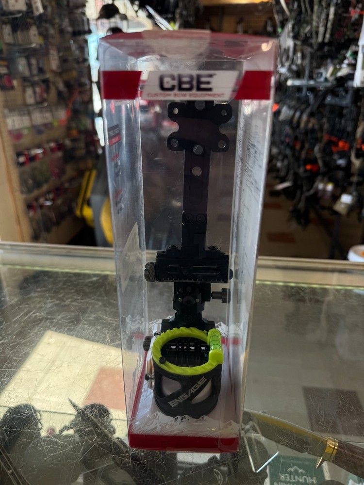 CBE Engage Micro...BOW SIGHT 5 Pin .19 RH Open Box