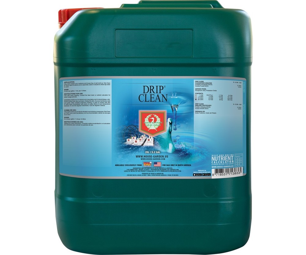 House & Garden Drip Clean / 20L