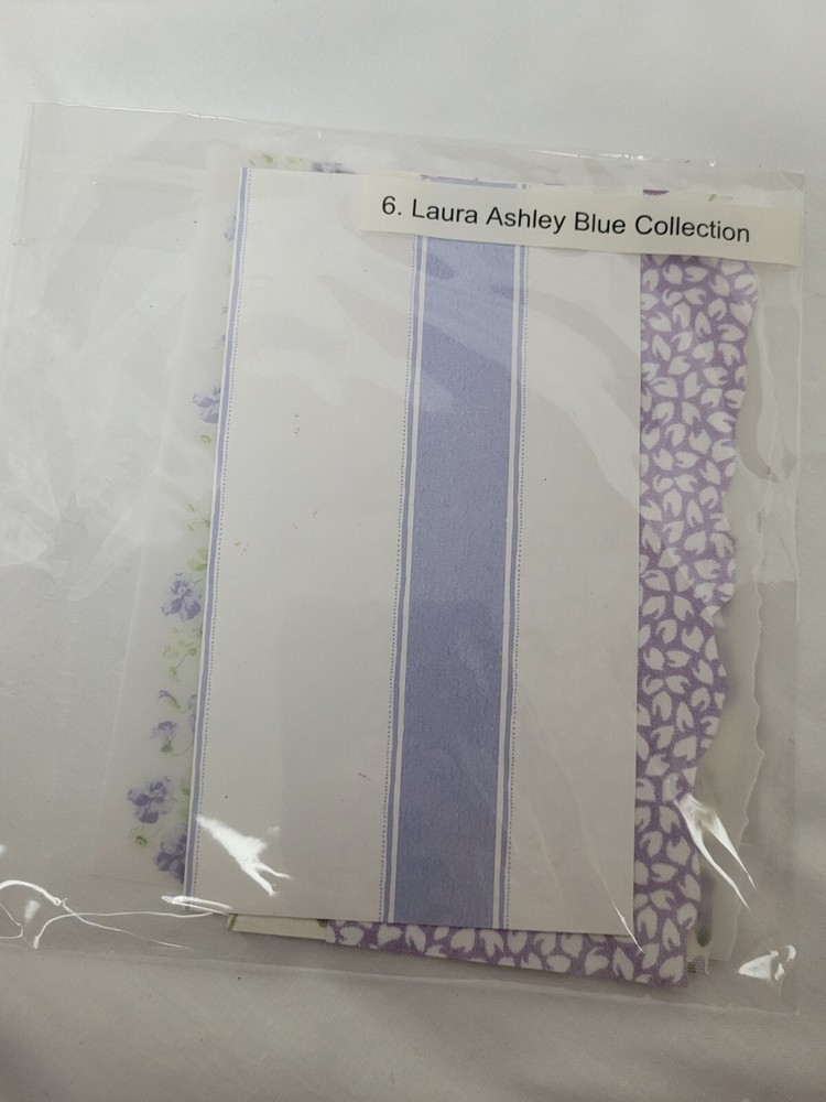 Scrapbook Paper 5 Pkg Assorted Laura Ashley Hanko Daisy D and Generic
