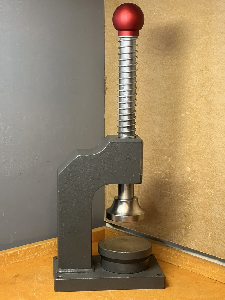 PLANISHER METAL PRESS 100mm MACHINE ~