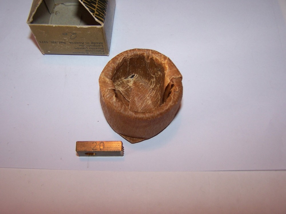 UNIMAT Thread Pattern #1271, Size 20, NOS, fits Threader #1270, Austria, #P380