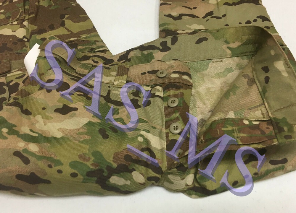 MULTICAM FLAME RESISTANT ARMY COMBAT PANTS W/CRYE PRECISION KNEE PAD CUT LL NWT