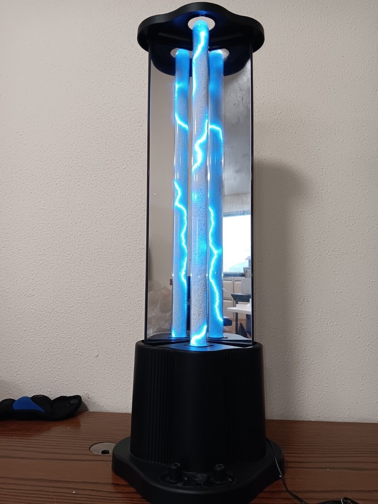 Crackle Tube Interactive Light