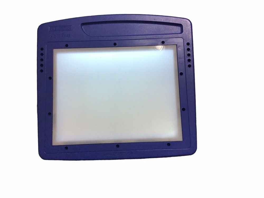 FISKARS LightBoss Ultimate Light Box Embossing & Tracing Made Easy