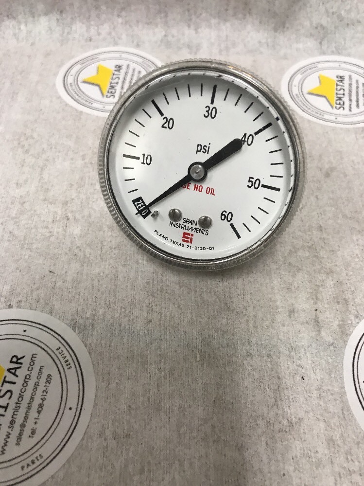 Span Instruments Si Pressure Meter