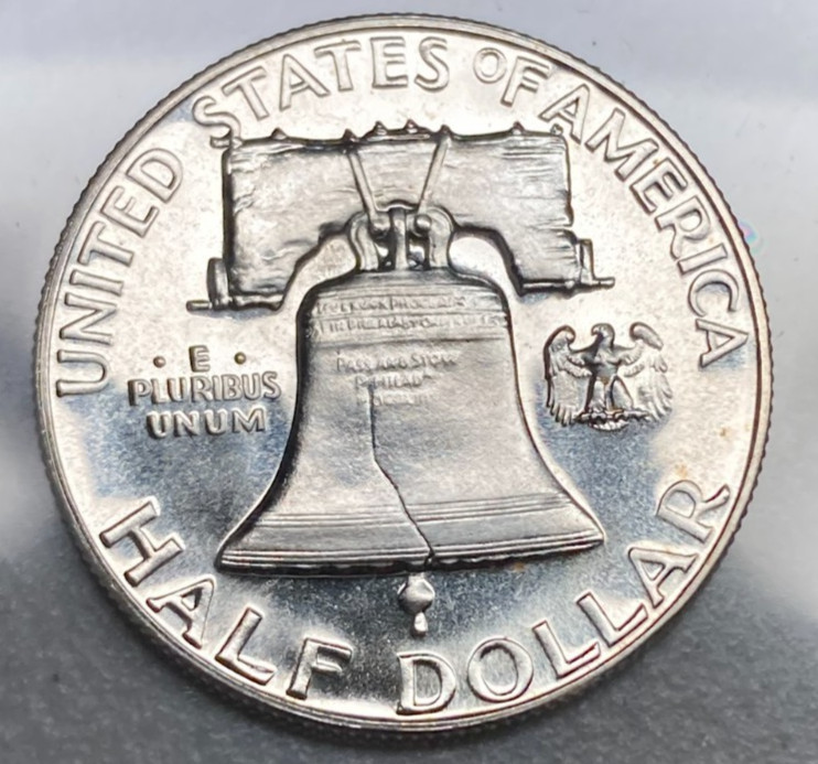 1951 Proof Franklin Silver 50¢ MMM #30