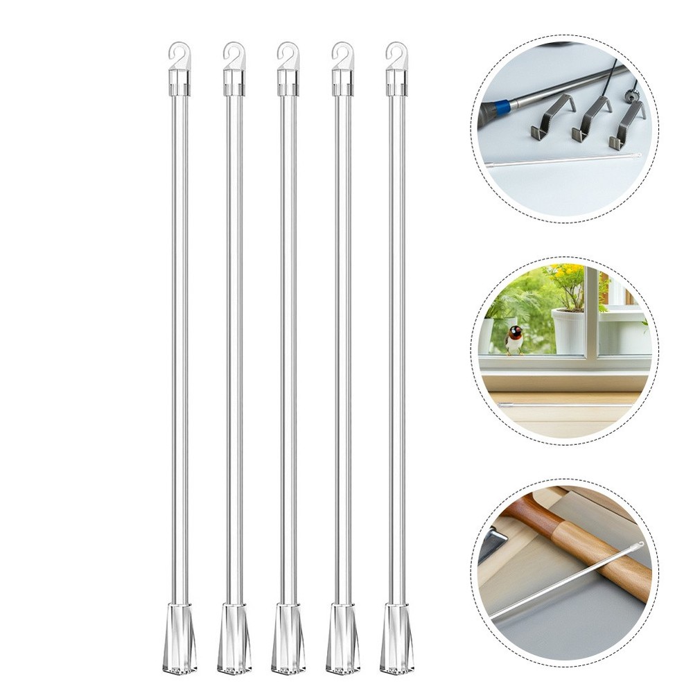 10 Pcs Vertical Blind Turning Rod Replacement Curtain