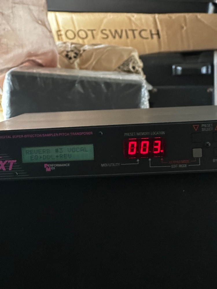 Art Multiverb ext Digital effect processor