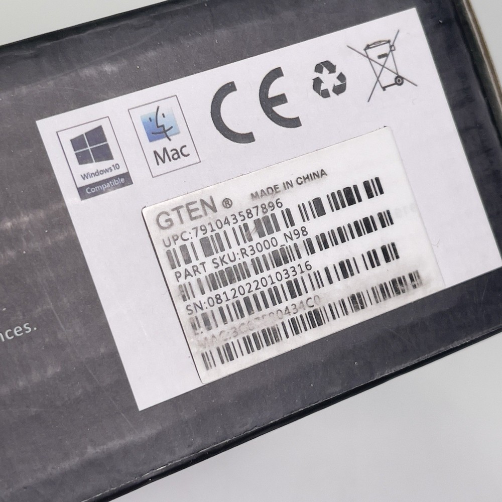 GTEN Model 4 R3 LTE Modem / Router (4G) – Basic Modem / WAN / Compact Design