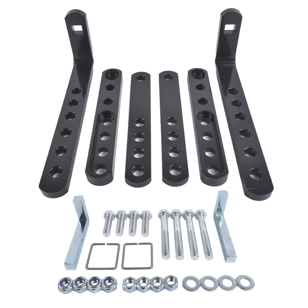 Trailer Sway Control Bracket for Equalizer Hitch-Weight Distribution 3" 4" 5" 6"