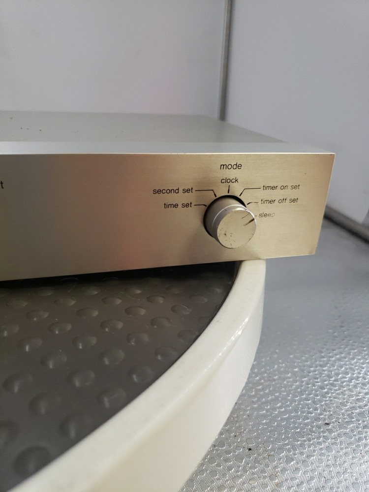 Vintage Silver Technics Audio Digital Timer SH-4020 Japan Tested & Working