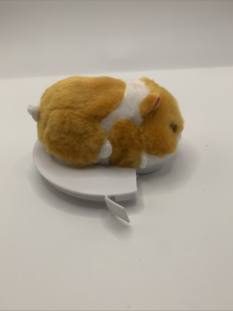 Zuru Pets Alive Hamster Orange & White
