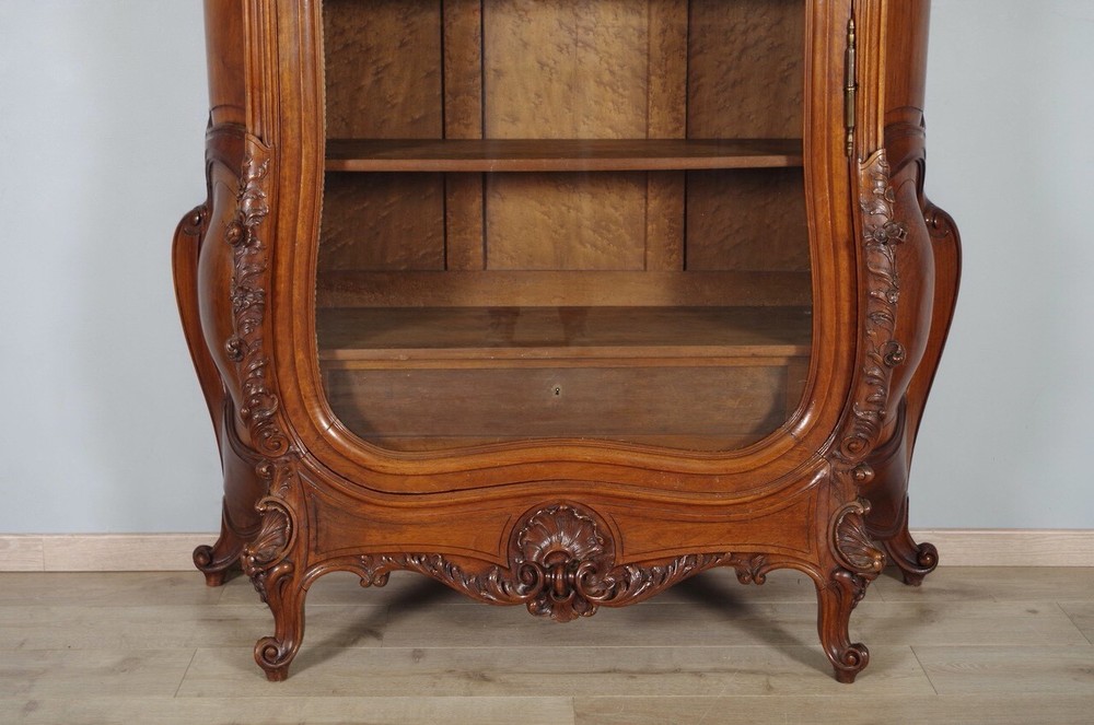Louis XV Rocaille 1900 Style Bookcase