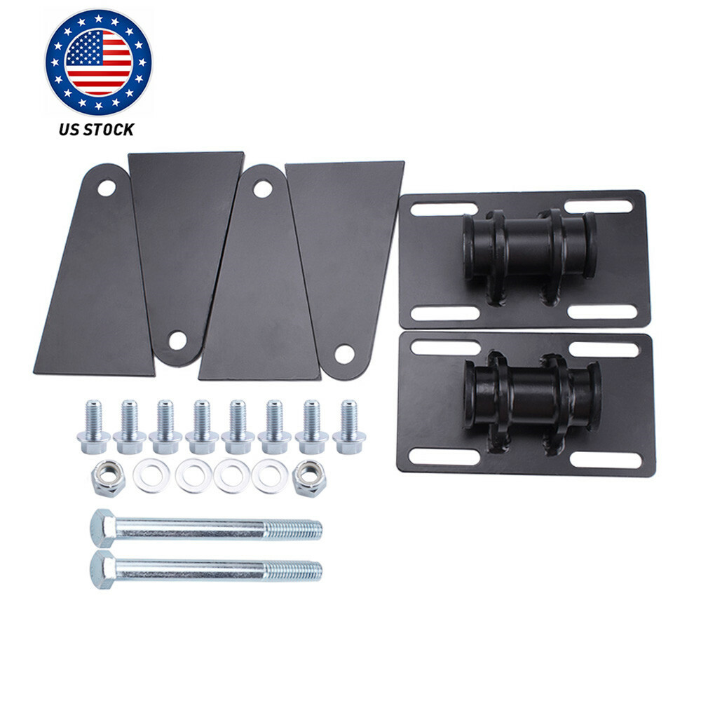 Universal LS Swap Mounts 5.3 Adjustable Swap Mounts Weldable Cut