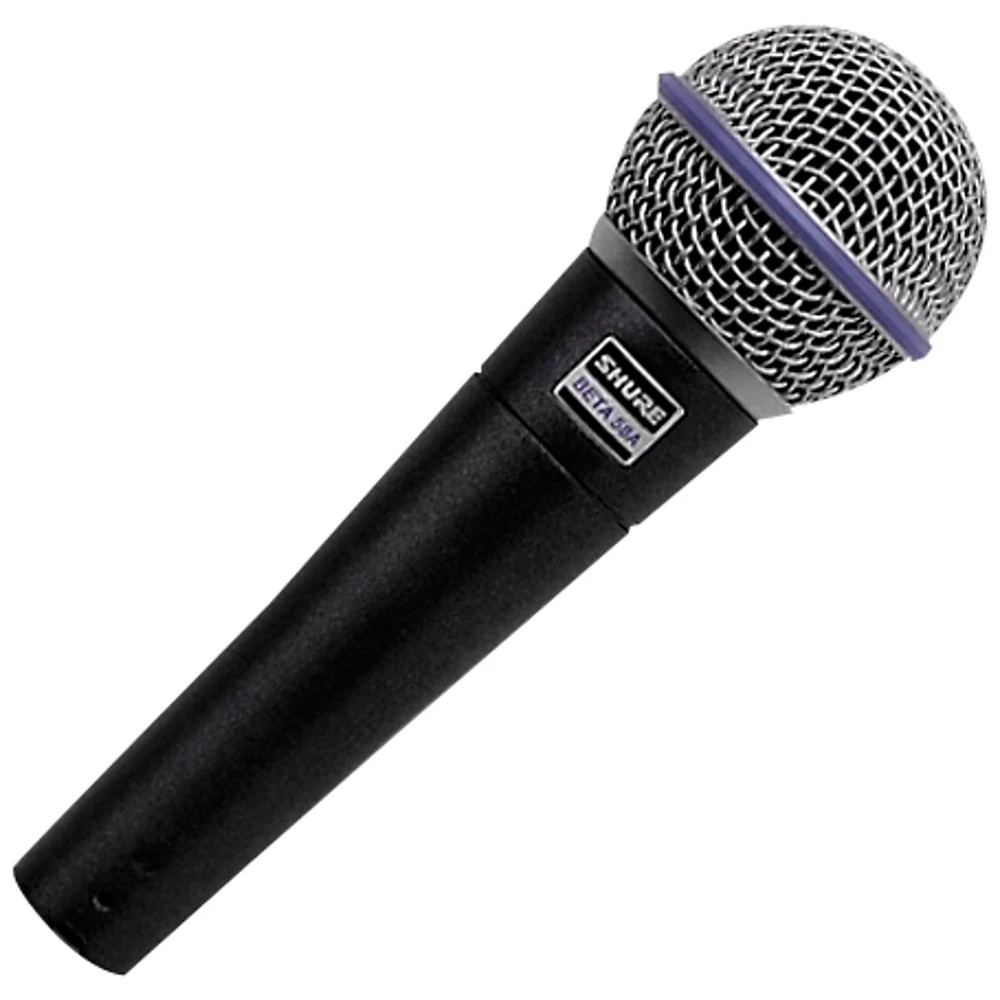 Shure BETA 58A, Stand & Cable Package