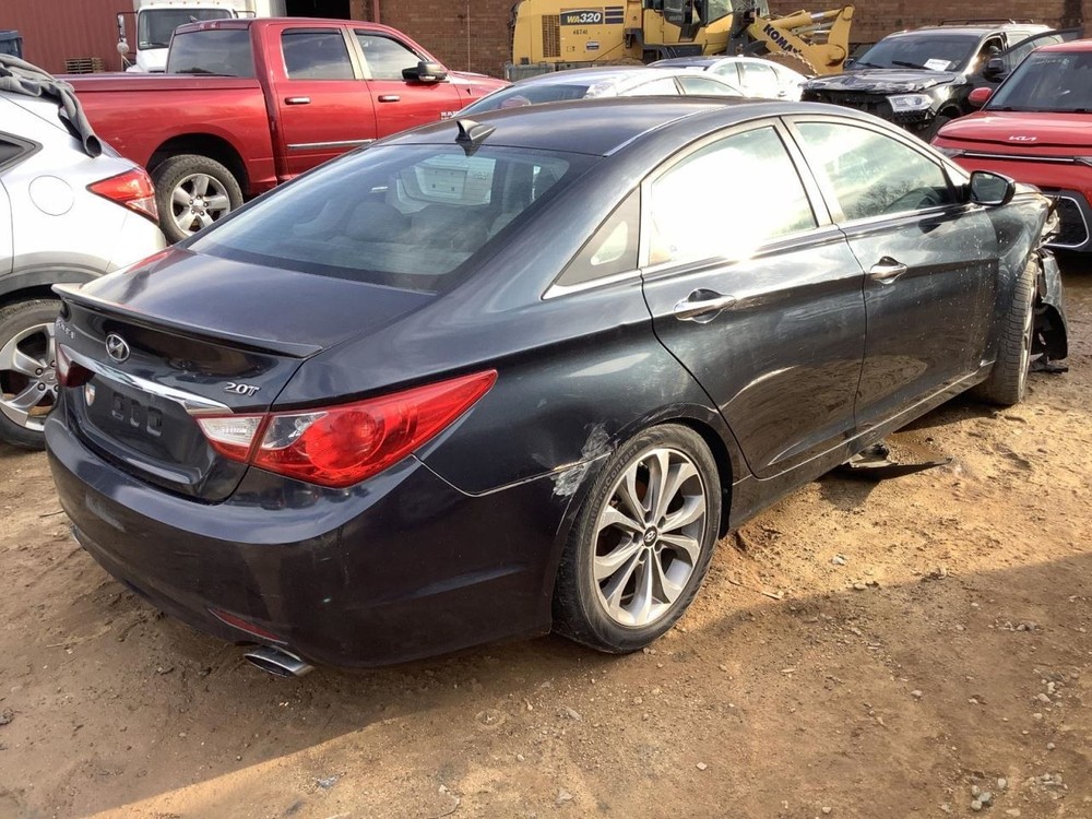 SONATA 2013 Glove Box 4961474