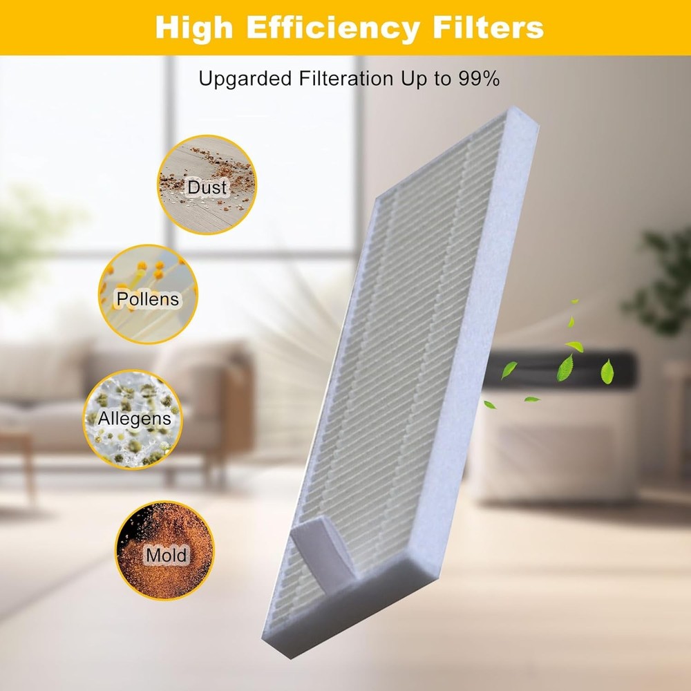 10Pcs Filter Replacement Parts Accessories Compatible with Lefant M210 M210S