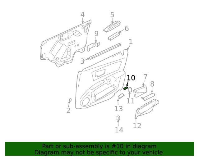 Genuine GM Cap 10372679