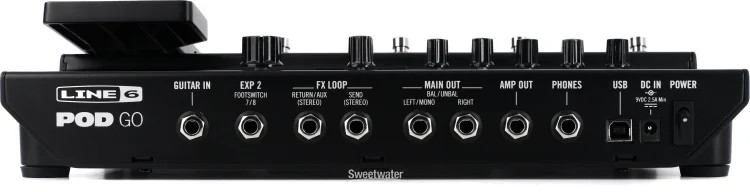 Line 6 POD Go Guitar Multi-effects Floor Processor